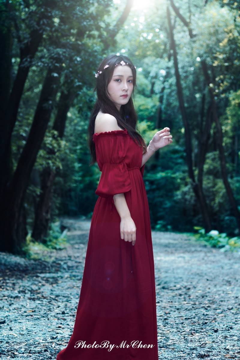 汉服模特
