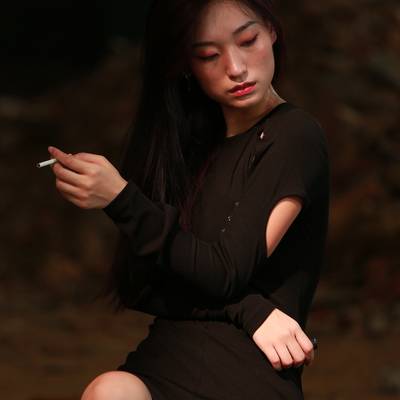 情绪模特