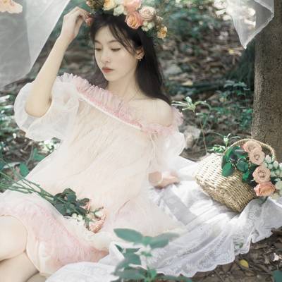 森系模特