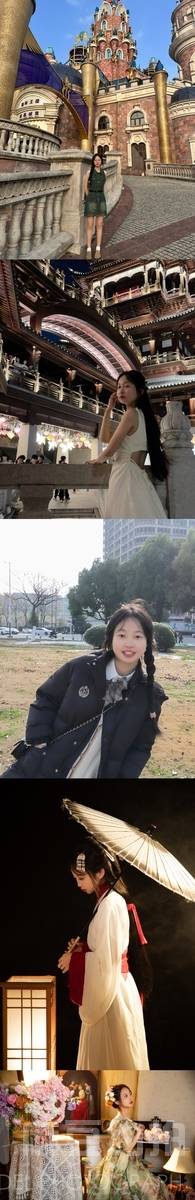 校园模特