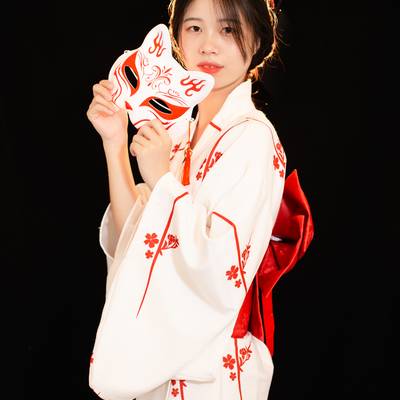 和服模特