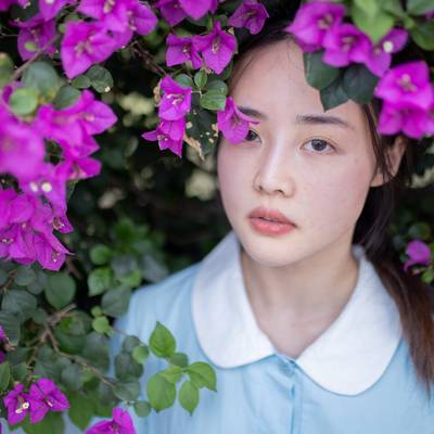 少女模特