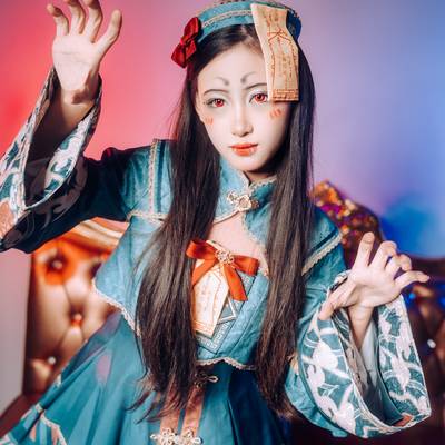 暗黑模特