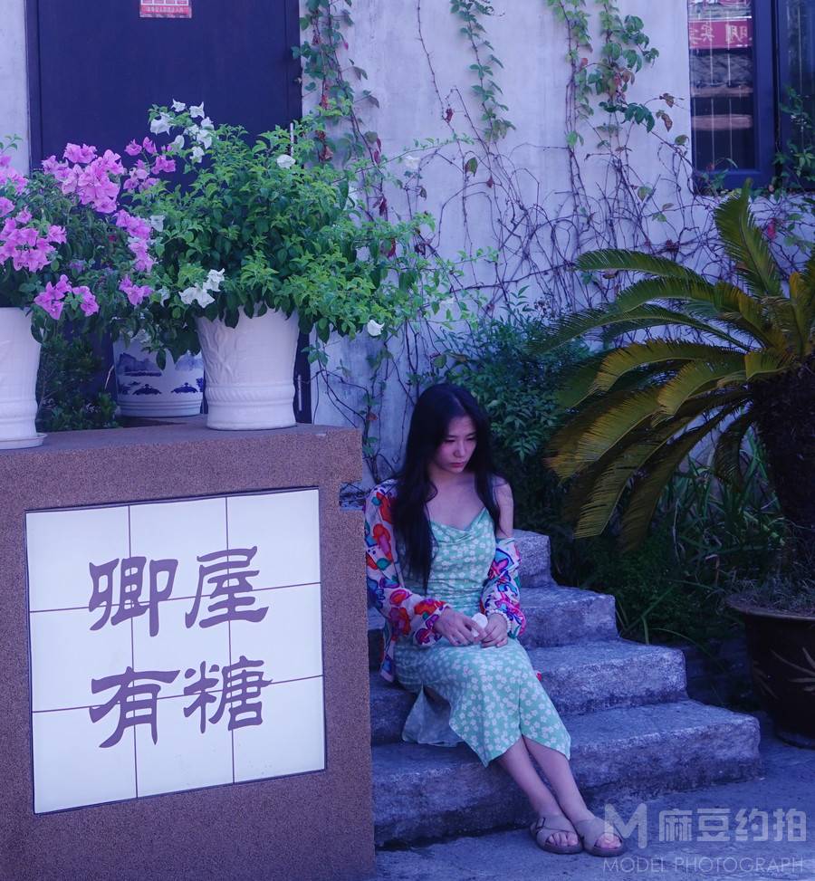 商务模特