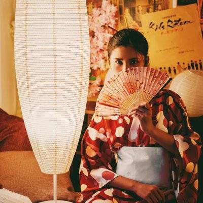 和服模特