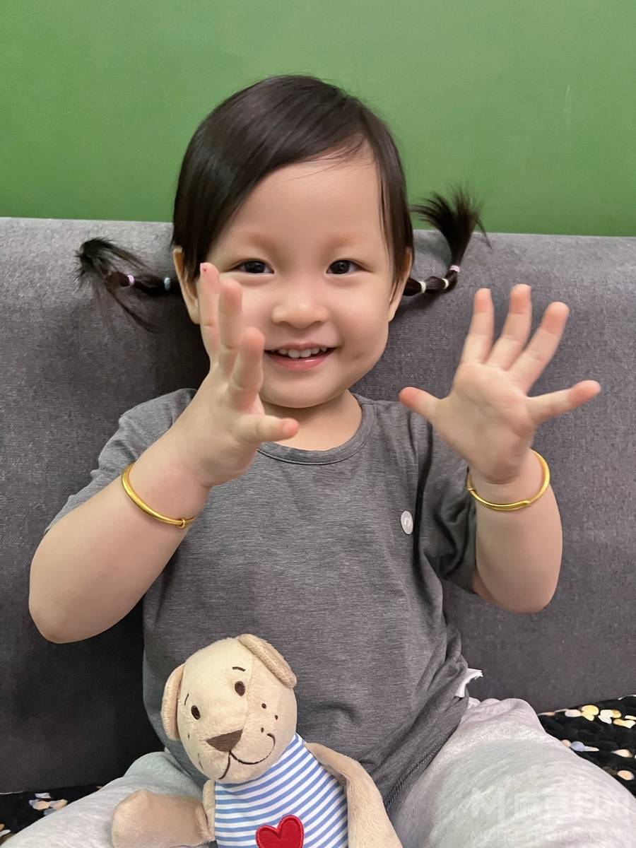 儿童摄影模特