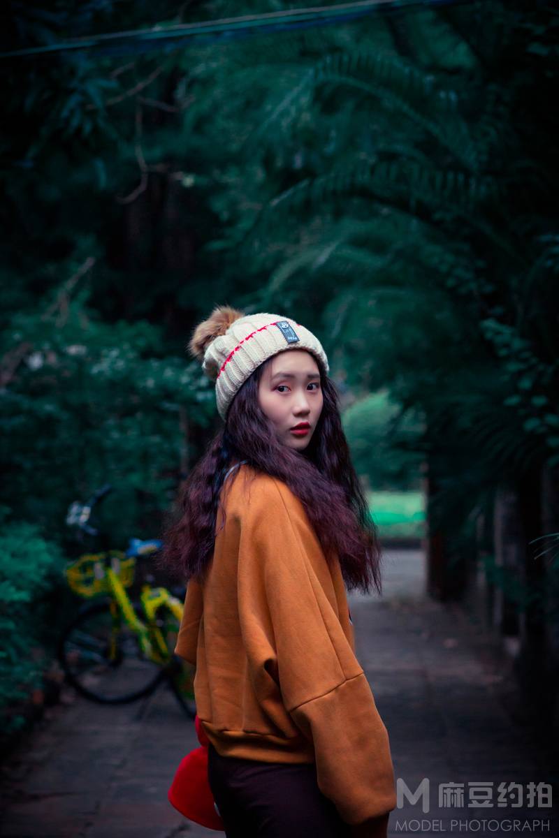 少女模特