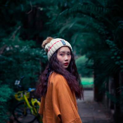 少女模特