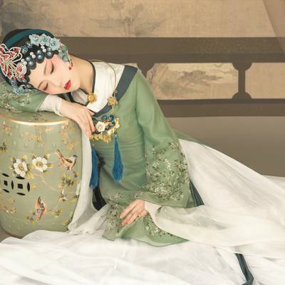 古风模特