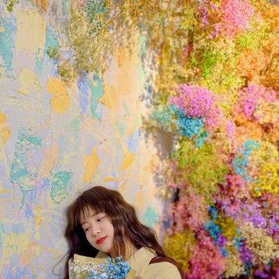 清新模特