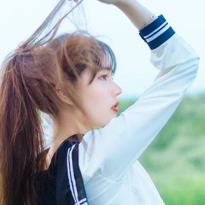 少女模特