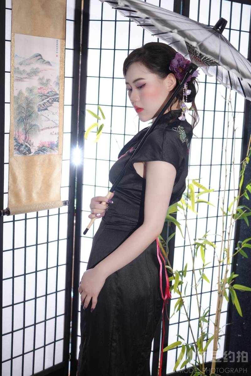 妆容模特