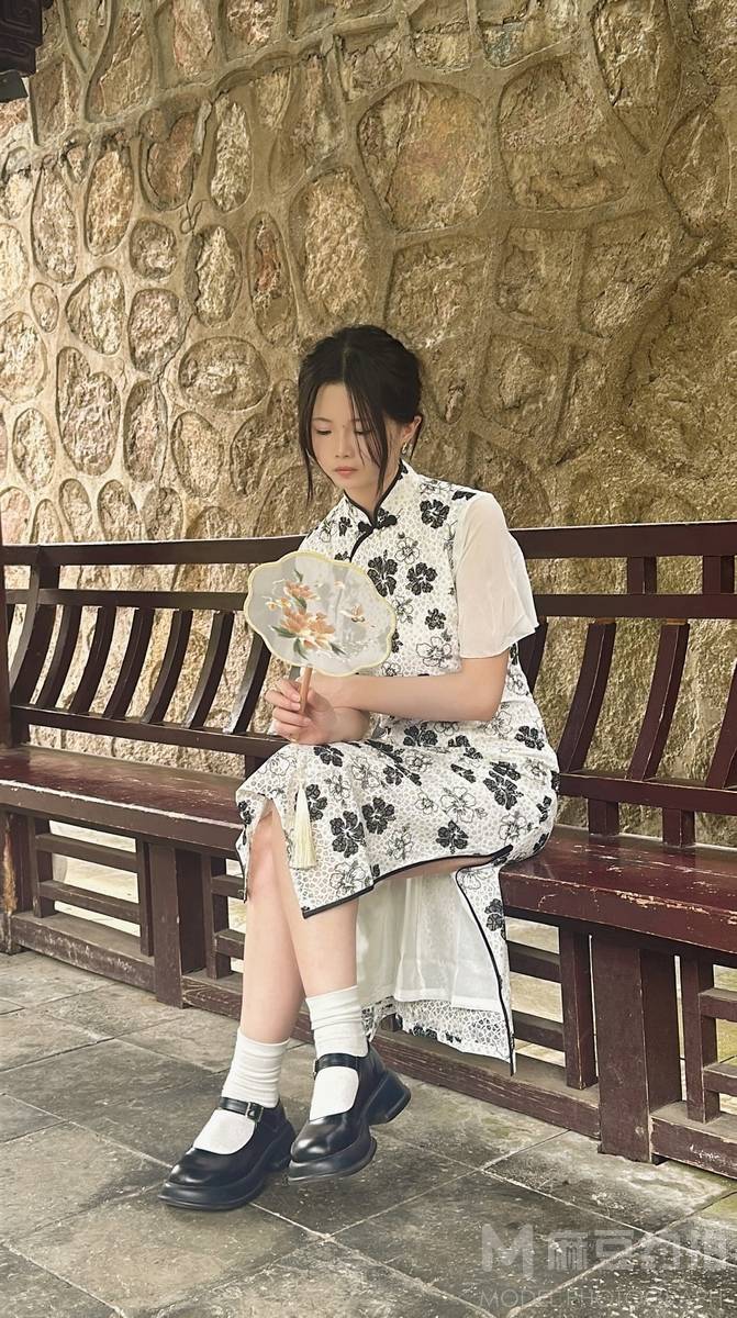 旗袍模特