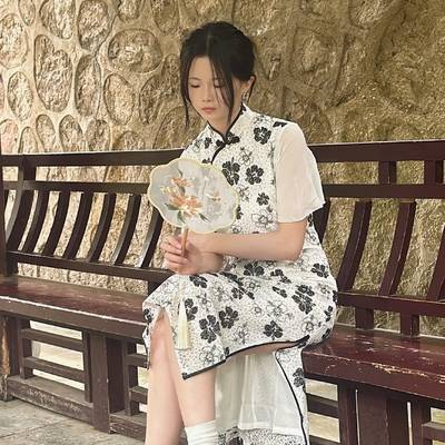 旗袍模特