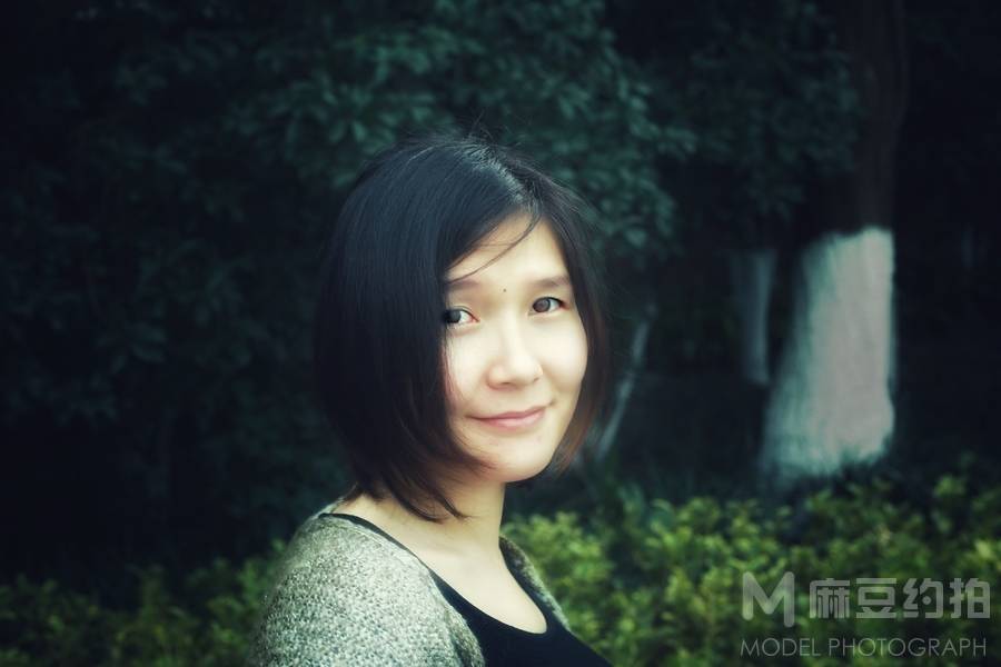 清新模特