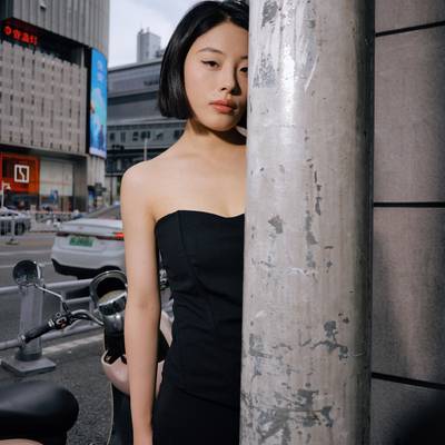 时尚模特