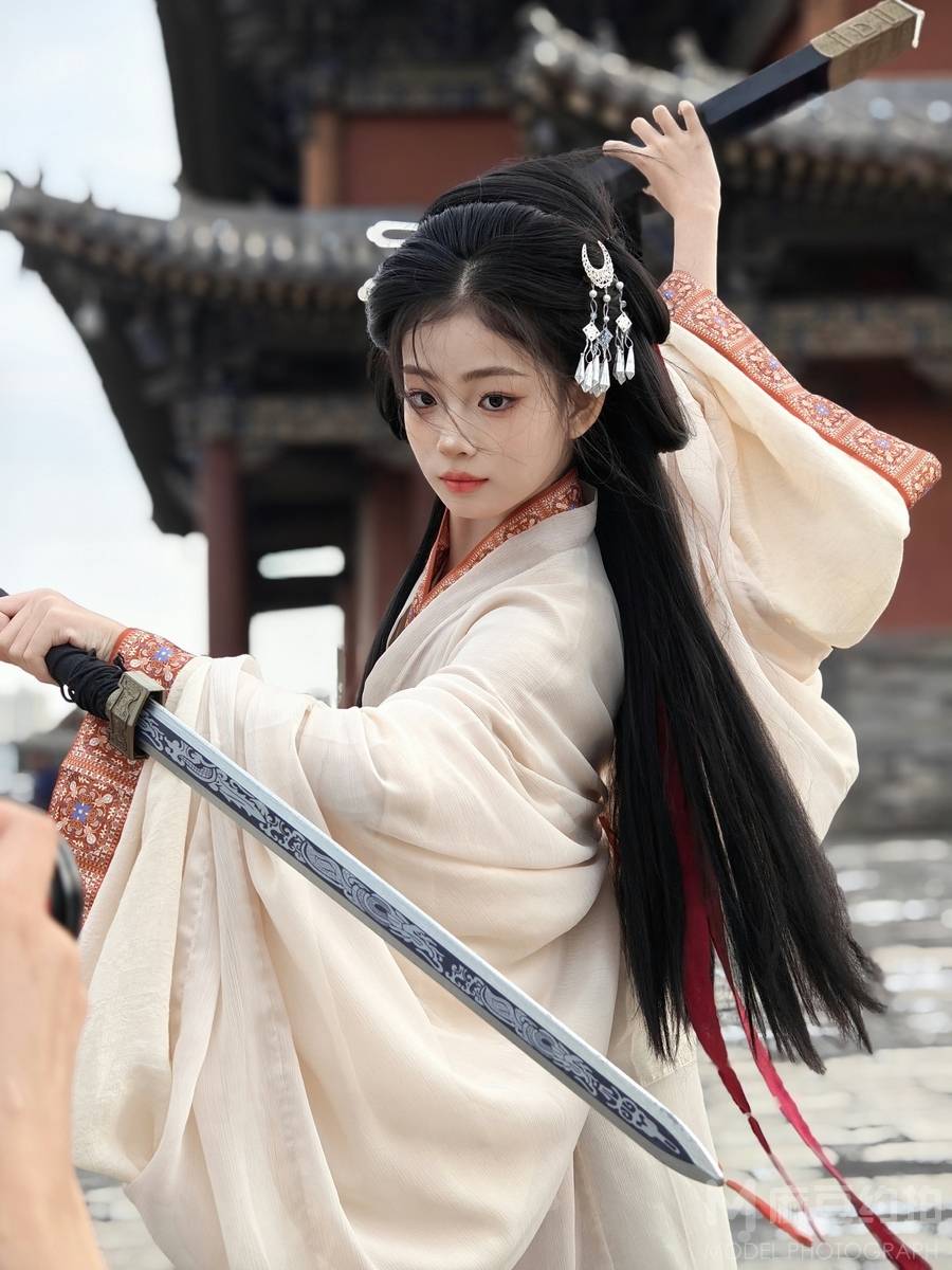 汉服模特