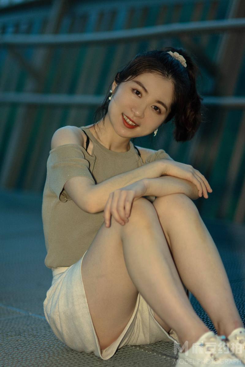 纪实模特