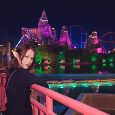 校园模特