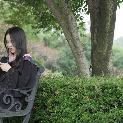 校园模特