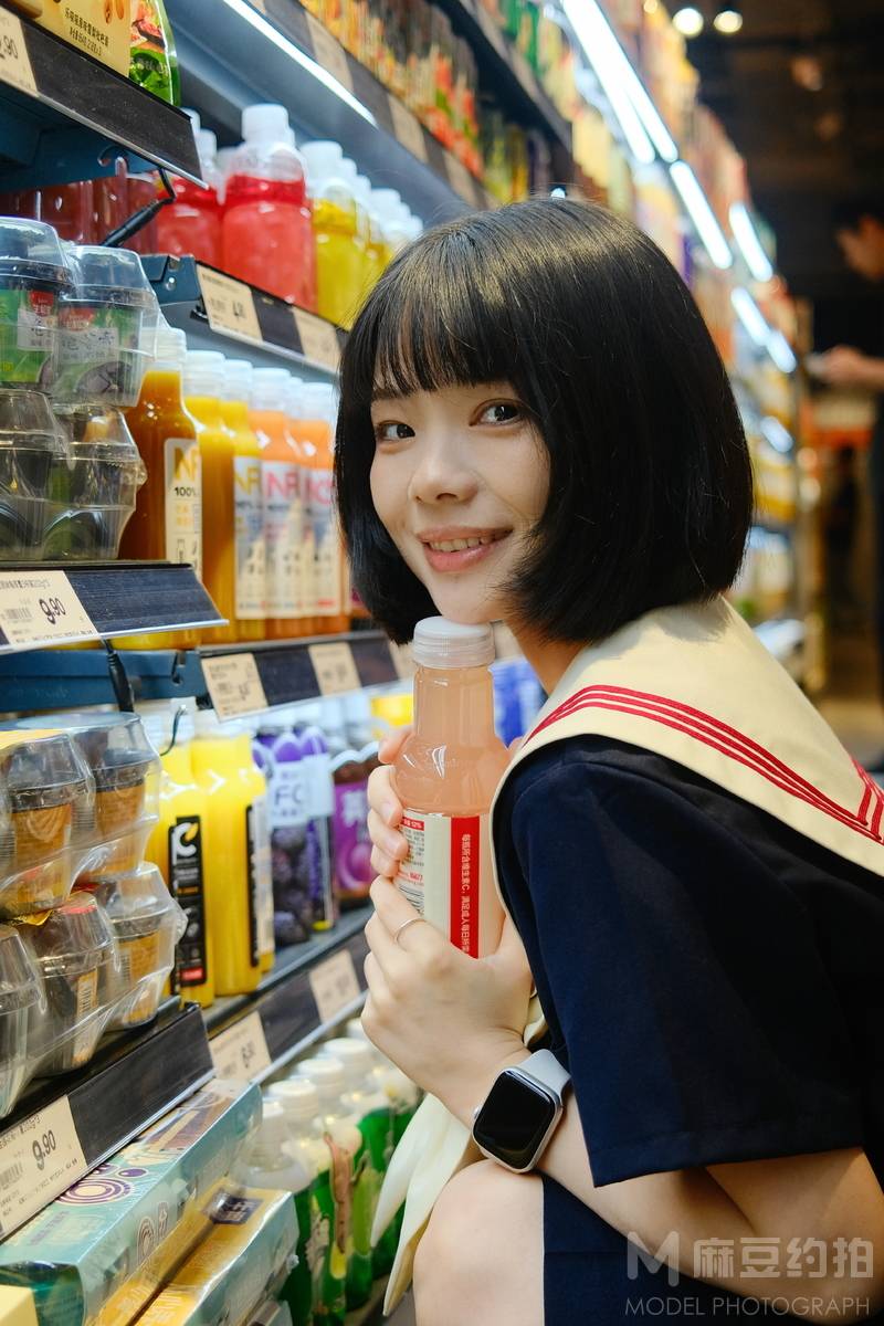 妆容模特