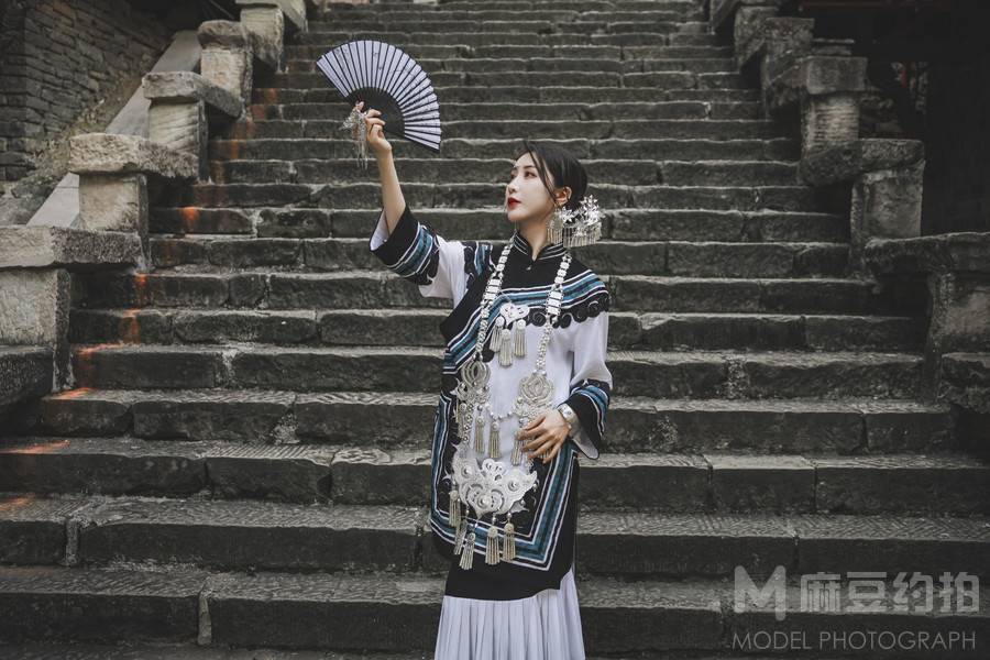 民国模特