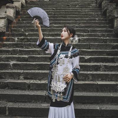 民国模特