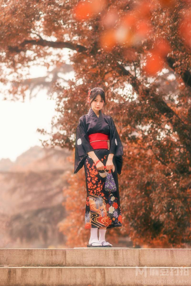 和服模特