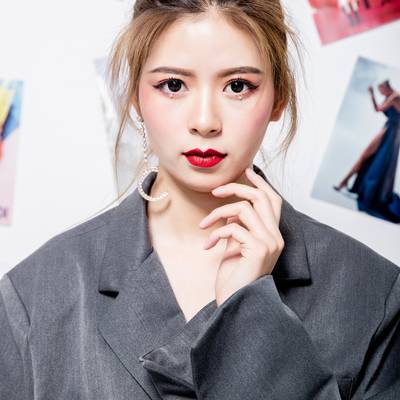 情侣模特