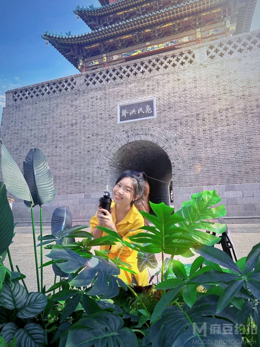 妆容模特