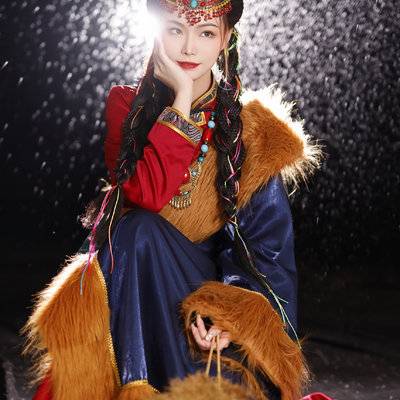 古风模特