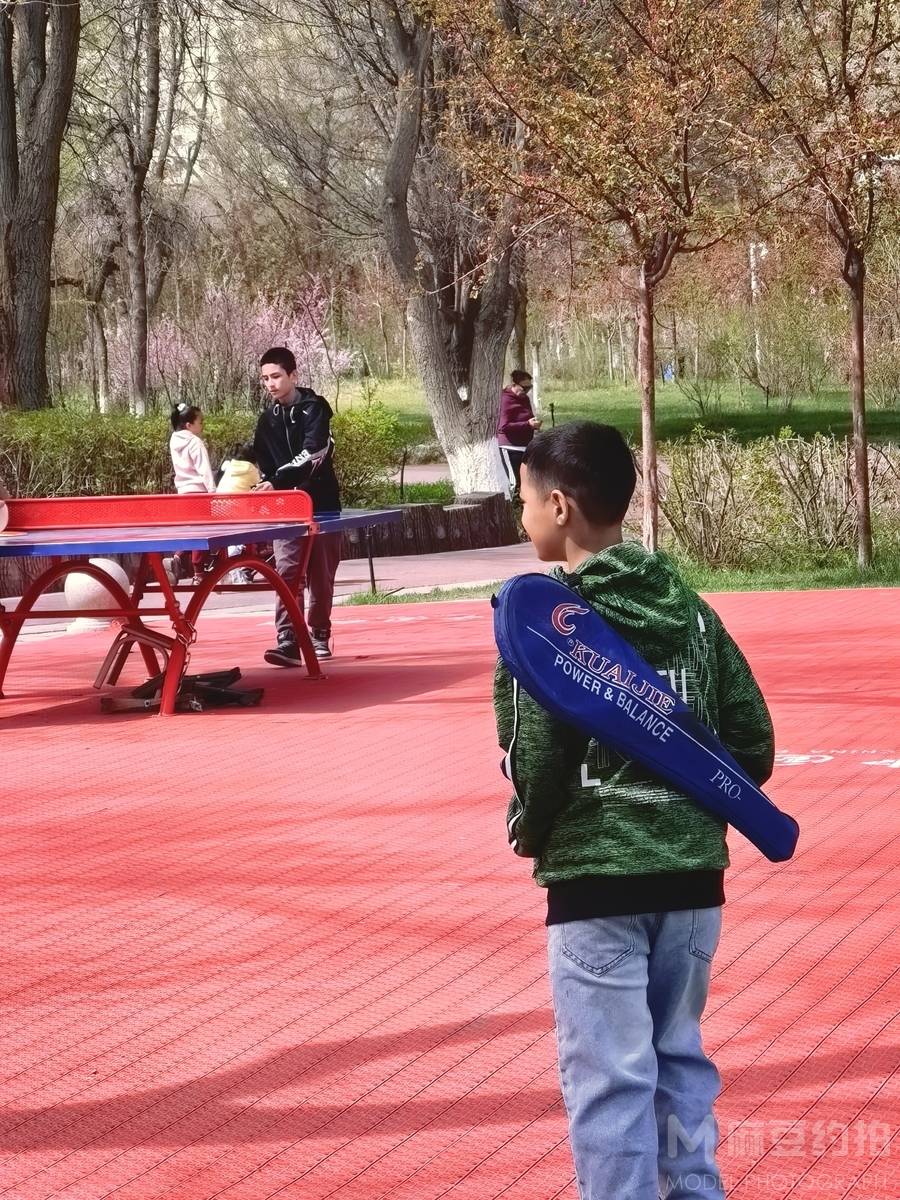 纪实模特