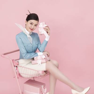 商务模特
