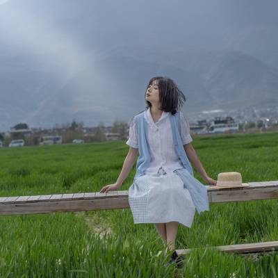 森系模特