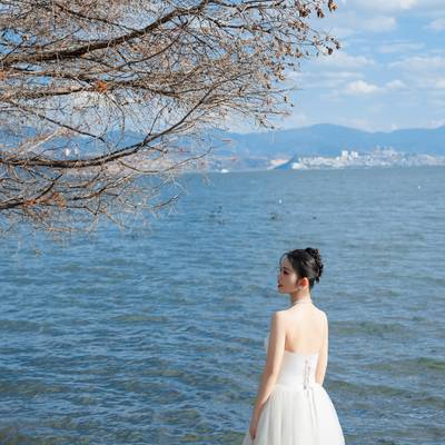 婚礼模特