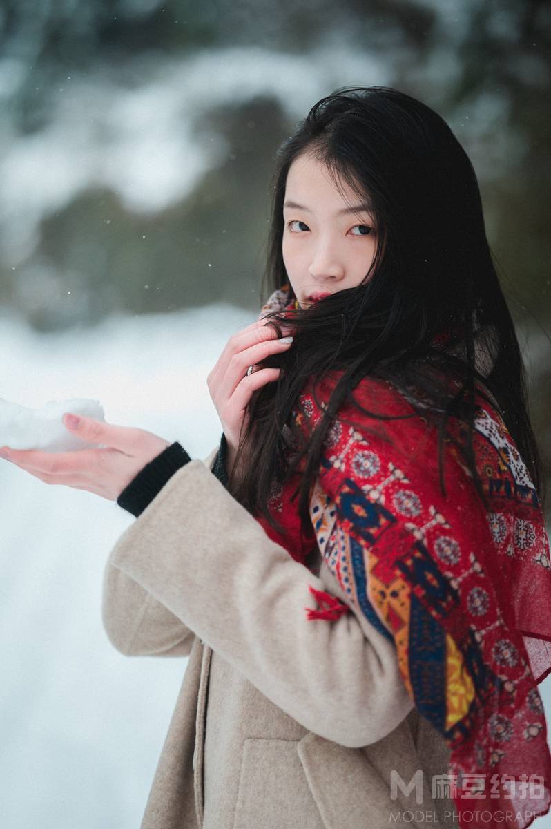 清新模特