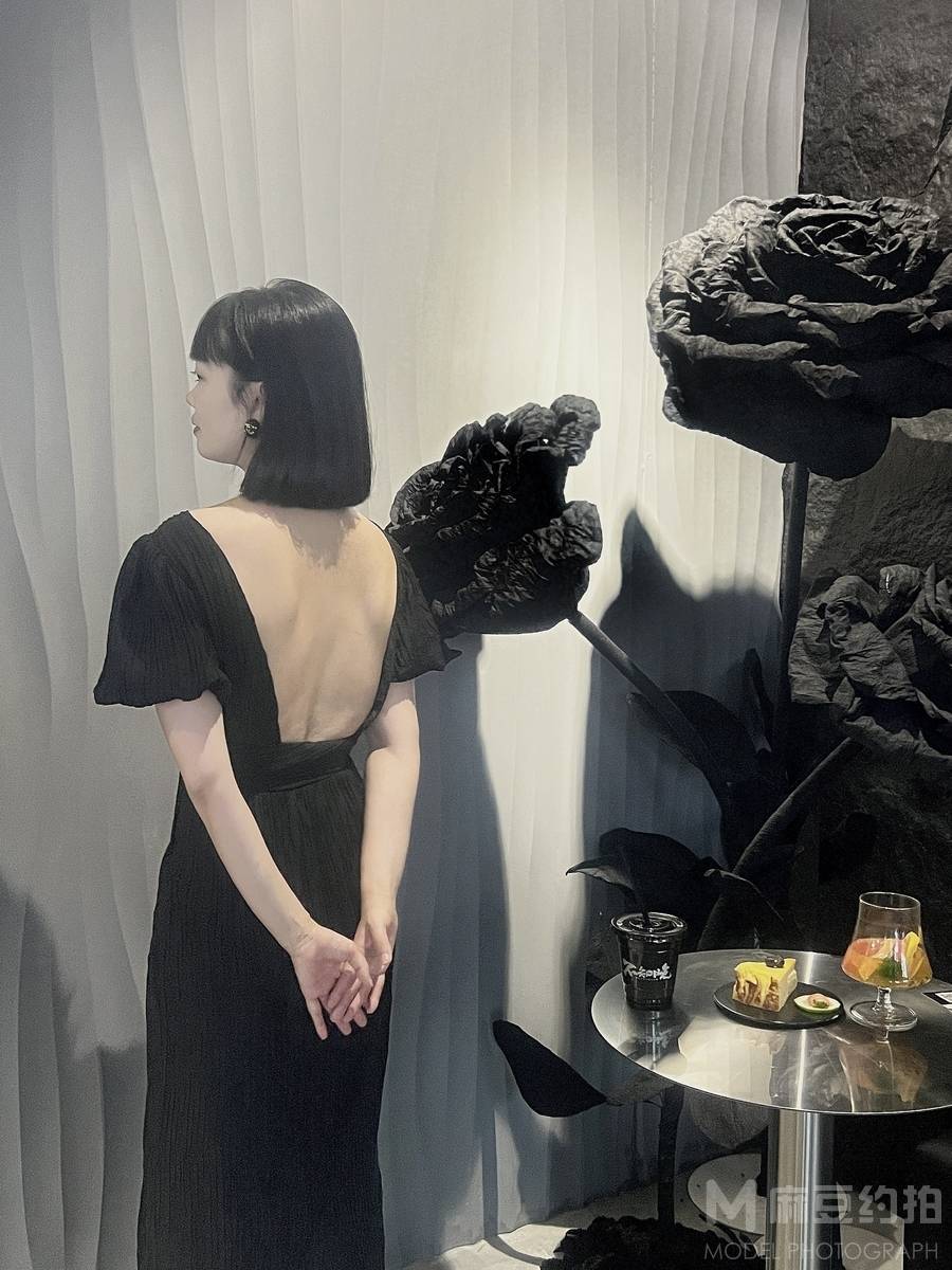 时尚模特