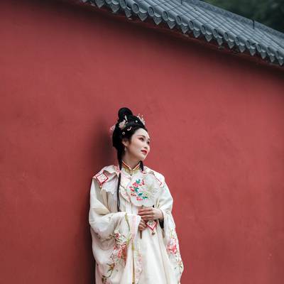 民国模特