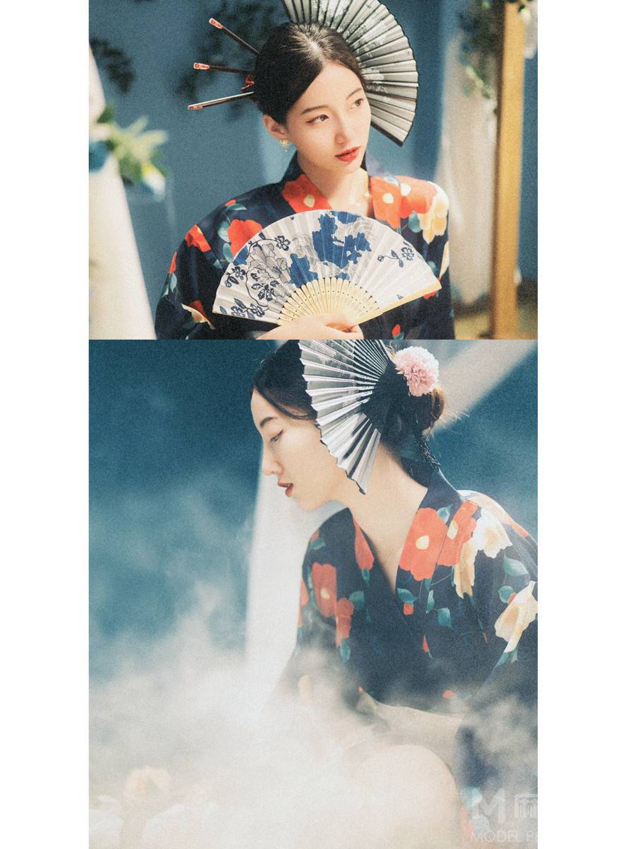 和服模特