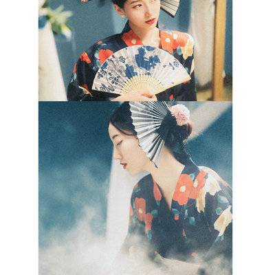 和服模特