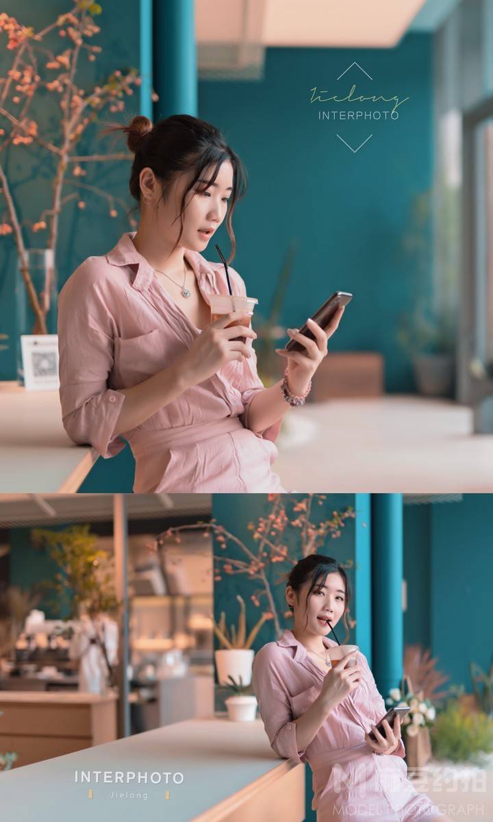 情绪模特