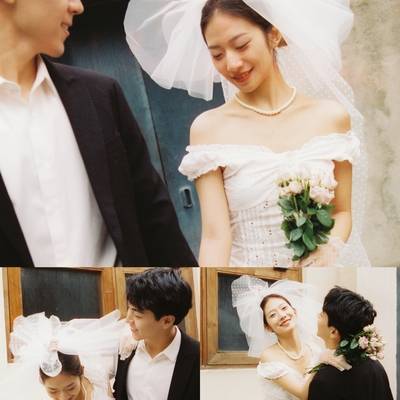 婚礼模特