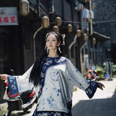 民国模特