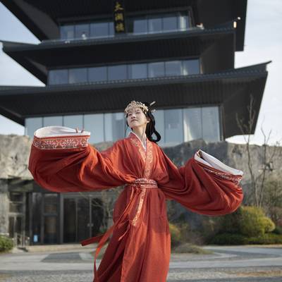 汉服模特