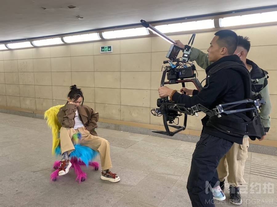 妆容模特