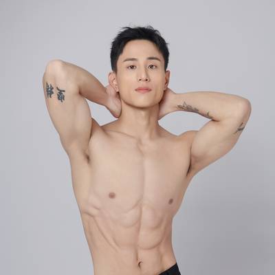 韩系模特
