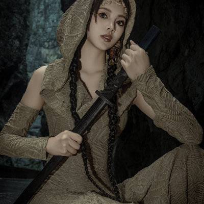 暗黑模特