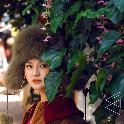 妆容模特