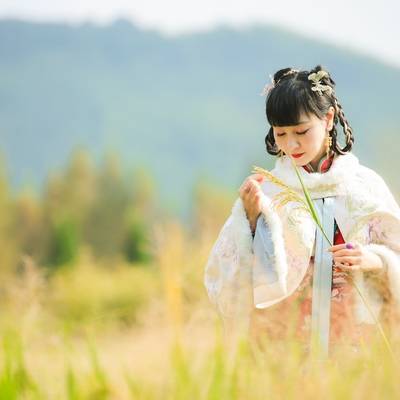 汉服模特