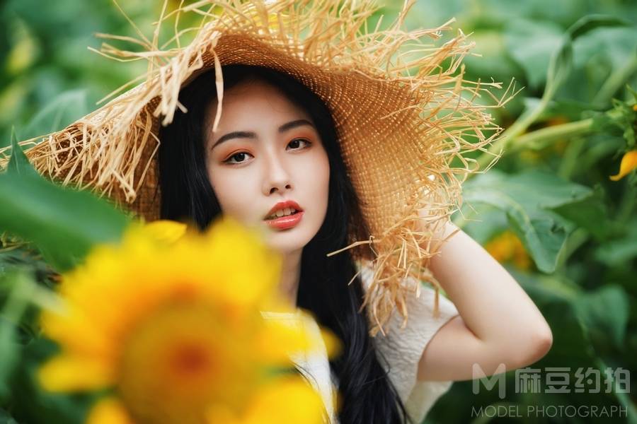 少女模特